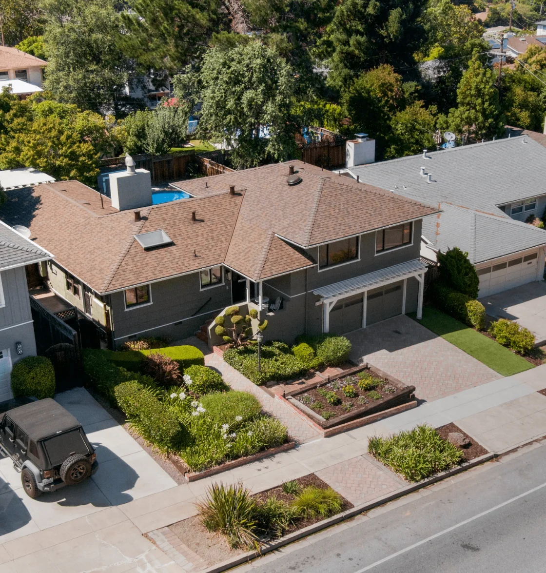 Residential property exterior beside the frequently asked questions