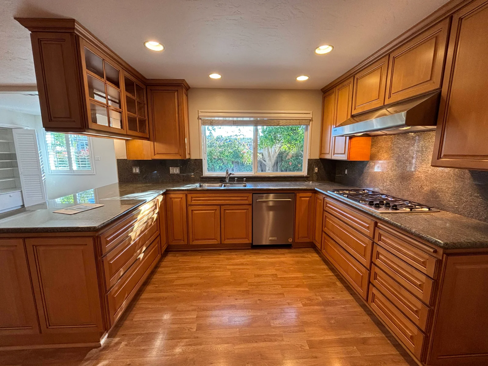 Interior view of the Forest Avenue property in Santa Clara, California